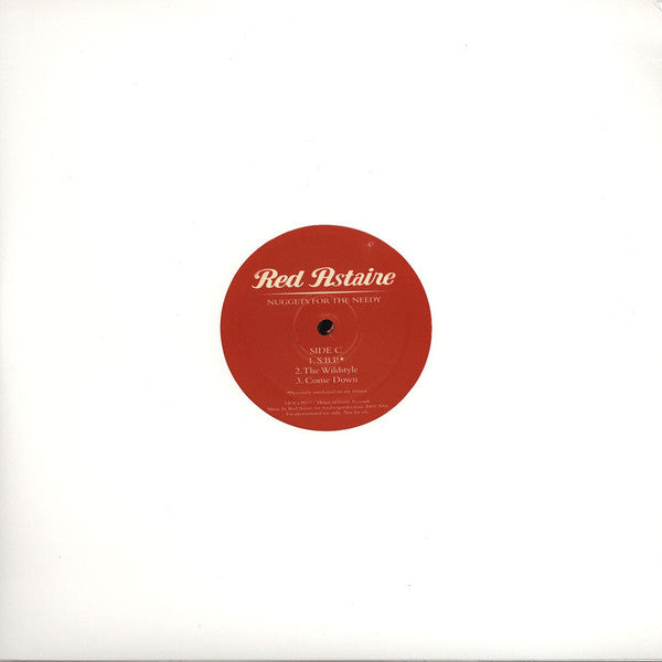 Red Astaire : Nuggets For The Needy (2xLP, Promo)