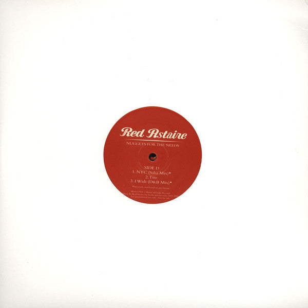 Red Astaire : Nuggets For The Needy (2xLP, Promo)