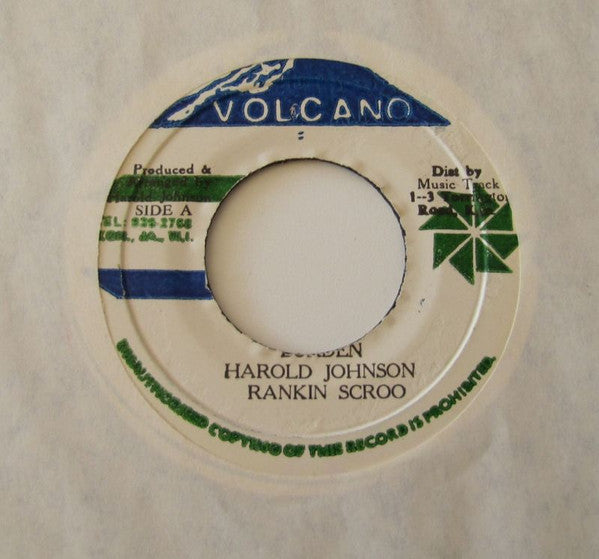 Ranking Scroo* : Burden (7", Single)