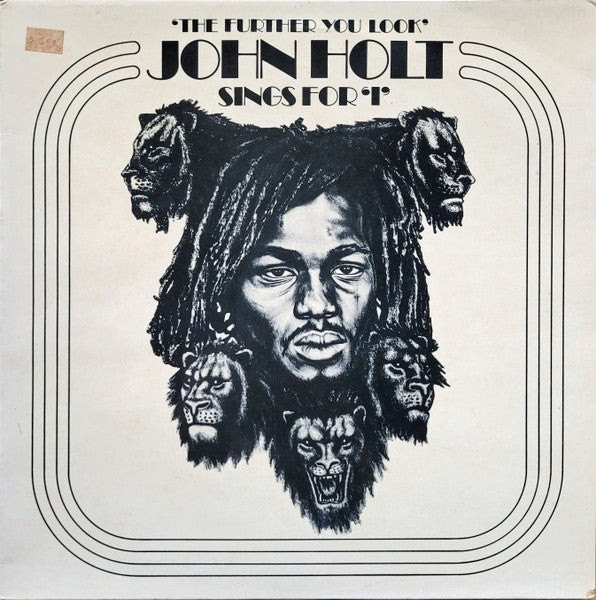 John Holt : The Further You Look (LP, Album)