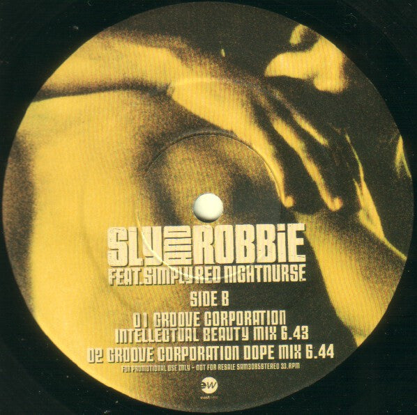Sly & Robbie : Nightnurse (2x12", Promo)