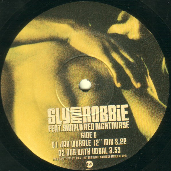 Sly & Robbie : Nightnurse (2x12", Promo)