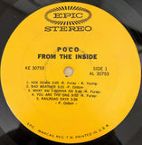 Poco (3) : From The Inside (LP, Album, Pit)