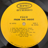 Poco (3) : From The Inside (LP, Album, Pit)