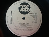 Brainstorm (5) : Hot For You (12")