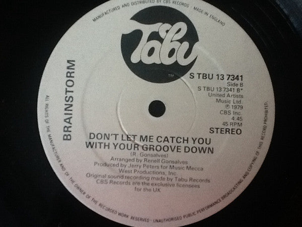 Brainstorm (5) : Hot For You (12")