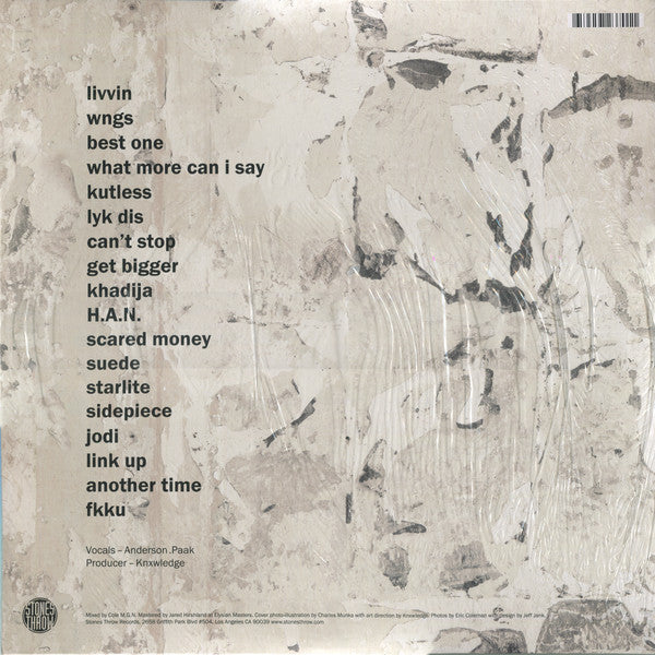 NxWorries : Yes Lawd! (2xLP, Album)