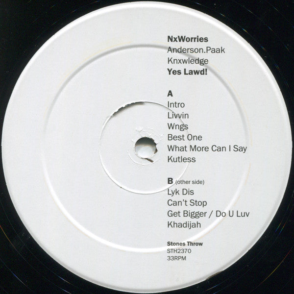 NxWorries : Yes Lawd! (2xLP, Album)