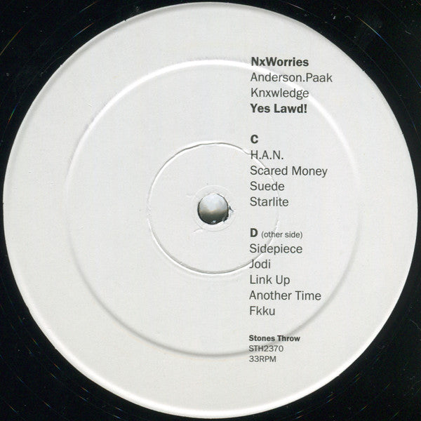 NxWorries : Yes Lawd! (2xLP, Album)