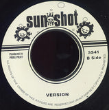 Horace Andy : Let Your Teardrops Fall (7", Single, RE)
