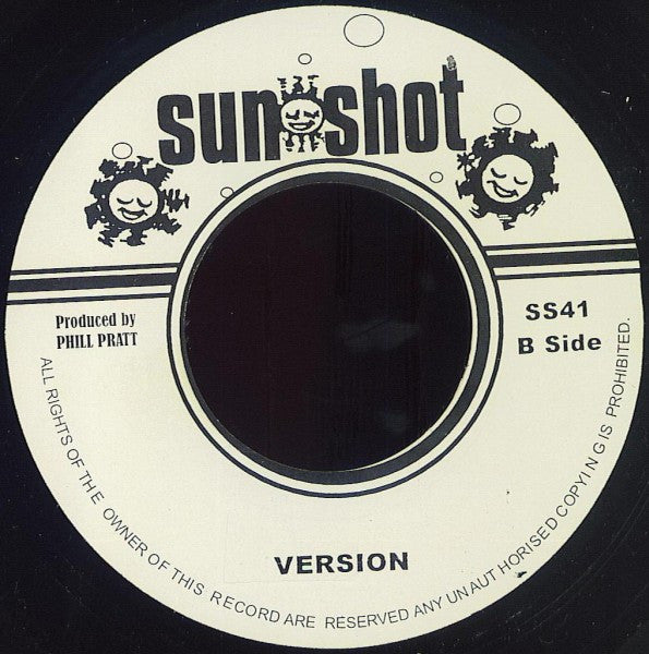 Horace Andy : Let Your Teardrops Fall (7", Single, RE)