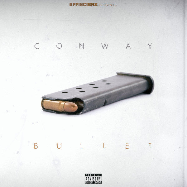 Conway The Machine : Bullet (12", EP, Ltd, Gol)