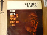 Eddie Davis* With Shirley Scott : Jaws (LP, Album)