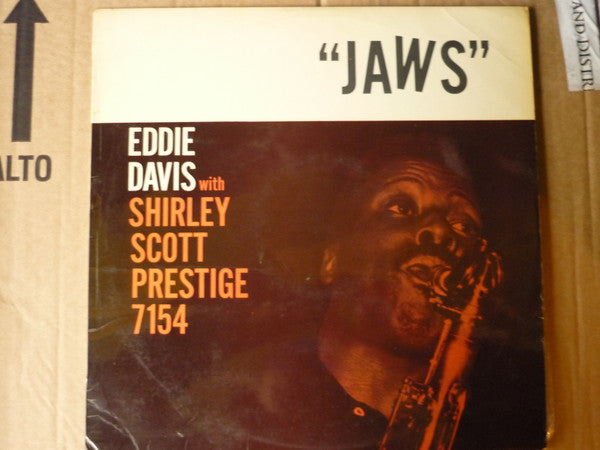 Eddie Davis* With Shirley Scott : Jaws (LP, Album)