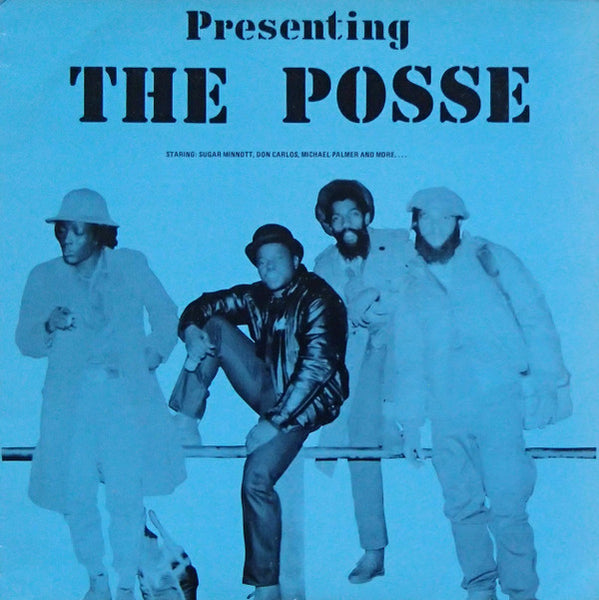 Various : Presenting The Posse (LP, Comp)