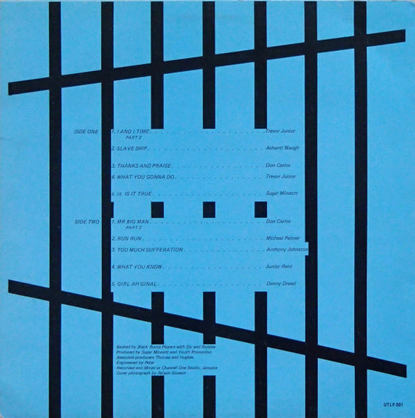 Various : Presenting The Posse (LP, Comp)