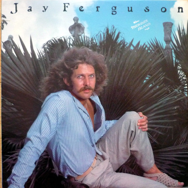 Jay Ferguson : Thunder Island (LP, Album, PRC)
