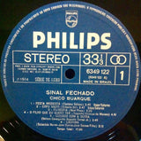 Chico Buarque : Sinal Fechado (LP, Album, RE)