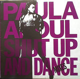 Paula Abdul : Shut Up And Dance (The Dance Mixes) (LP, Comp)