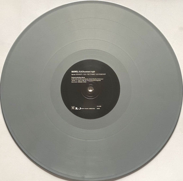 Maxwell : BLACKsummers'night (LP, Album, Ltd, RM, Met)