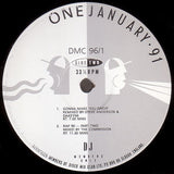 Various : January 91 - One (12", Comp, P/Mixed)