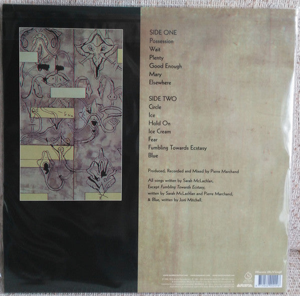 Sarah McLachlan : Fumbling Towards Ecstasy (LP, Album, RE, 180)