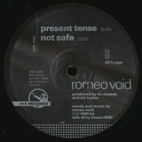 Romeo Void : Never Say Never (12", EP)