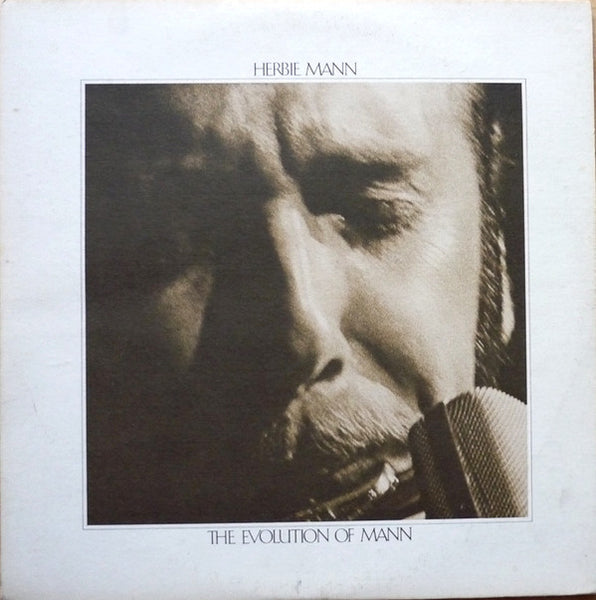Herbie Mann : The Evolution Of Mann (2xLP, Comp, PR )