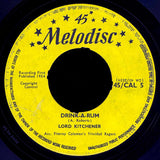 Lord Kitchener : Your Wife And My Wife (7", Single, 4 p)