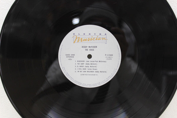 Bobby McFerrin : The Voice (LP, Album)