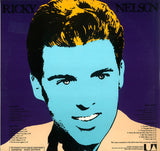 Ricky Nelson (2) : Legendary Masters Series (2xLP, Comp, Mono)