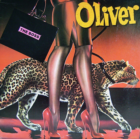 Oliver Cheatham : The Boss (LP, Album, Glo)