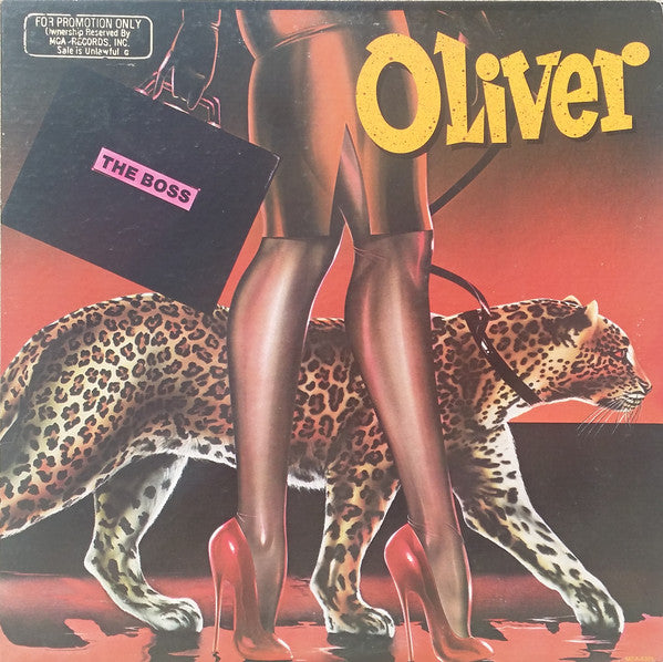 Oliver Cheatham : The Boss (LP, Album, Glo)