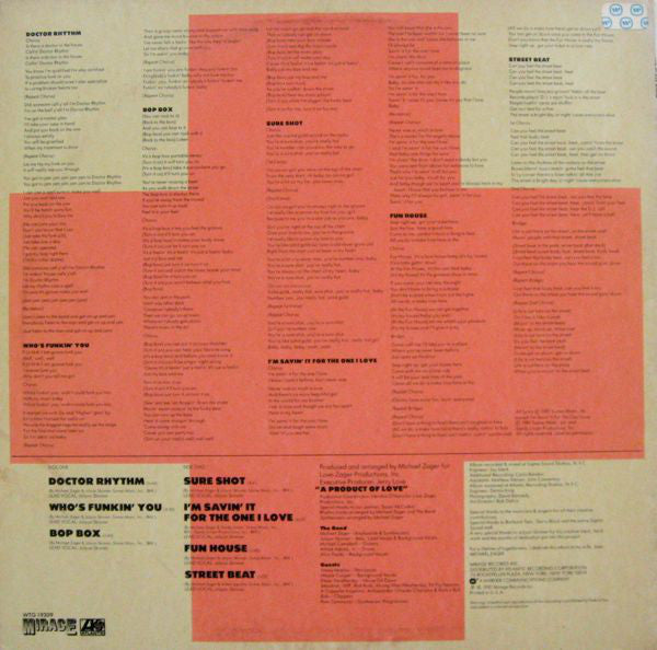 The M-Zee Band : Doctor Rhythm (LP, Album)