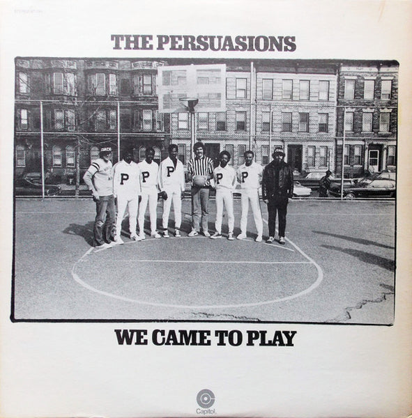The Persuasions : We Came To Play (LP, Album)