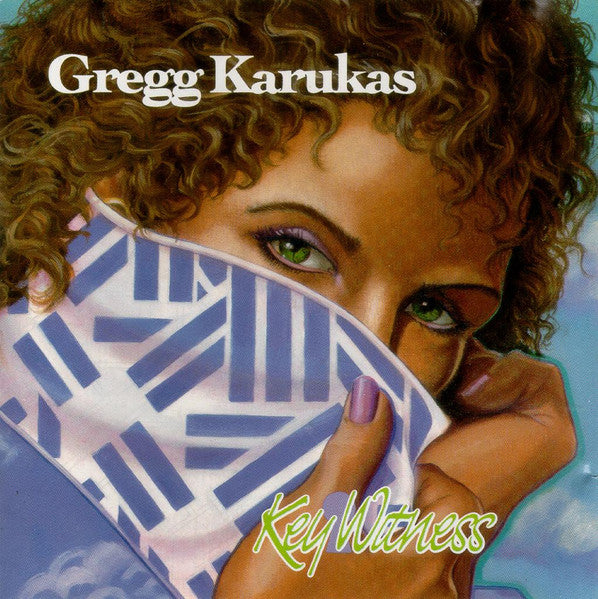 Gregg Karukas : Key Witness (CD, Album)