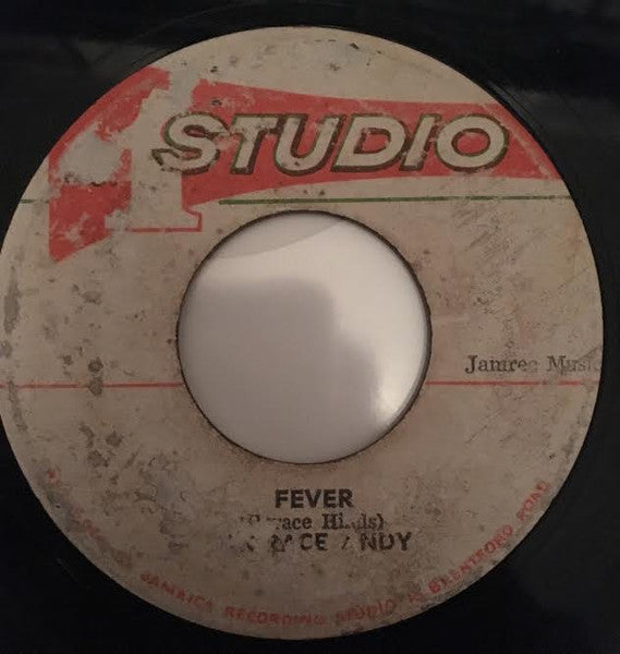 Horace Andy : Fever / The Flue (7")
