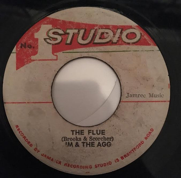 Horace Andy : Fever / The Flue (7")