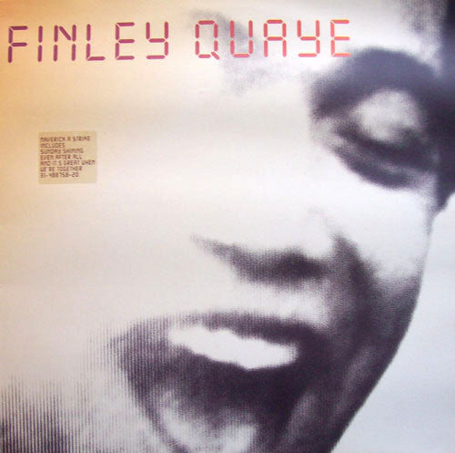 Finley Quaye : Maverick A Strike (LP, Album)