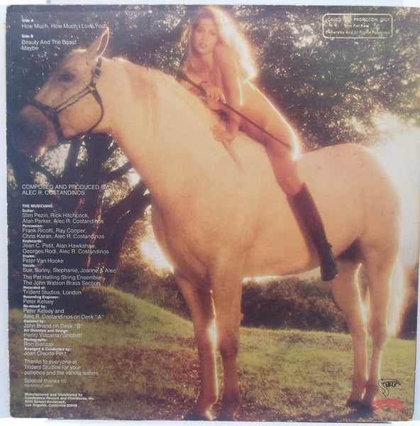 Love And Kisses* : How Much, How Much I Love You (LP, Album, Promo, Ter)