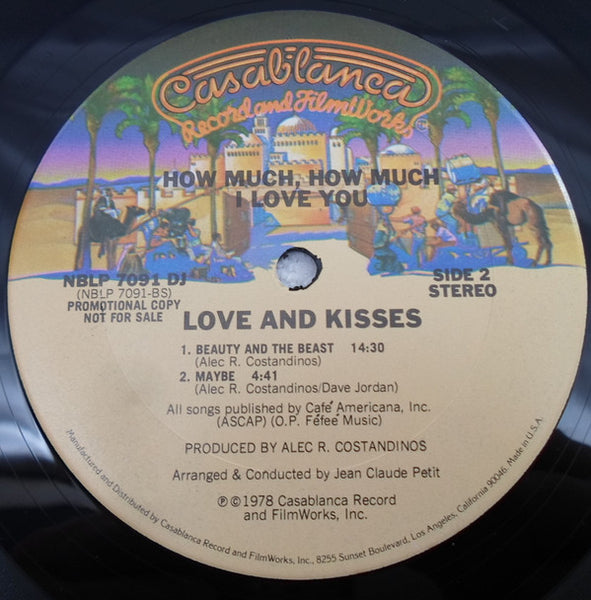 Love And Kisses* : How Much, How Much I Love You (LP, Album, Promo, Ter)