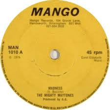 The Mighty Maytones* / G.G. Allstars : Madness / Mad Dub (7")