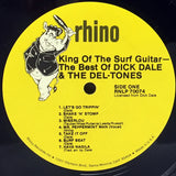 Dick Dale & The Del-Tones* : King Of The Surf Guitar - The Best Of Dick Dale & The Del-Tones (LP, Comp)