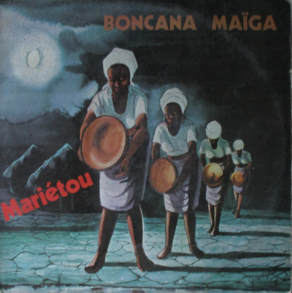 Boncana Maïga : Mariétou  (12", Maxi)