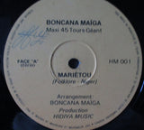 Boncana Maïga : Mariétou  (12", Maxi)