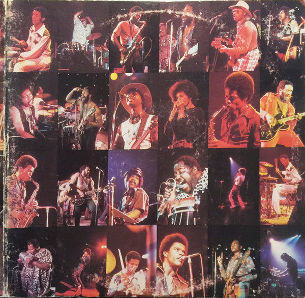 War : War Live (2xLP, Album, Gat)