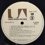 War : War Live (2xLP, Album, Gat)