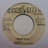 Sound Dimension : Drum Song (7")