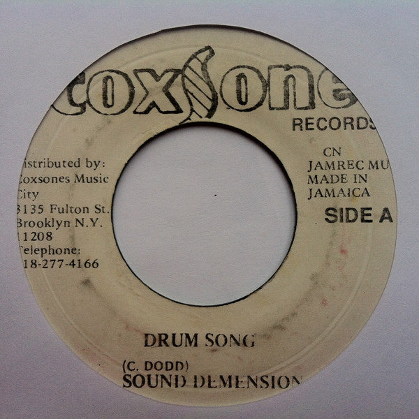 Sound Dimension : Drum Song (7")