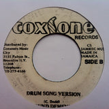 Sound Dimension : Drum Song (7")